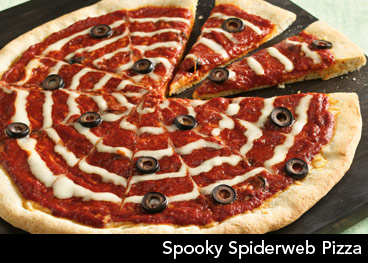 spookyspiderwebpizza