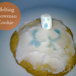Melting Snowman Cookie