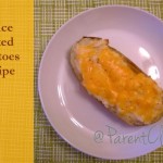 Twice Baked Potatoes Recipe