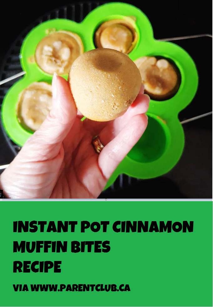 Instant pot best sale muffin bites