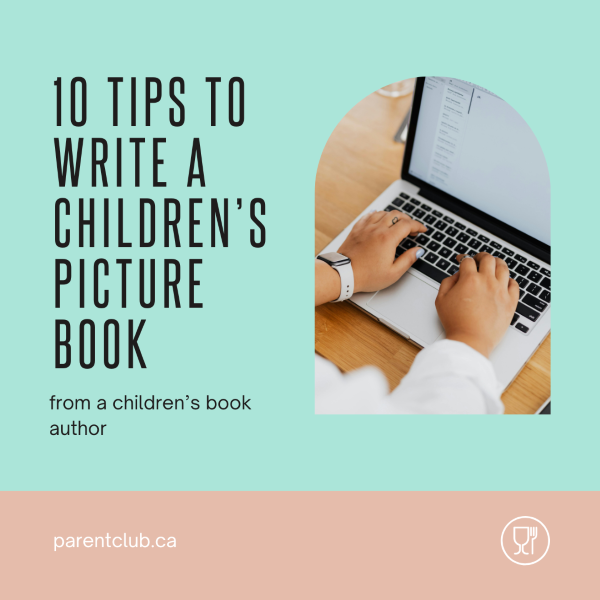 10 Tips to Write a Children’s Picture Book
